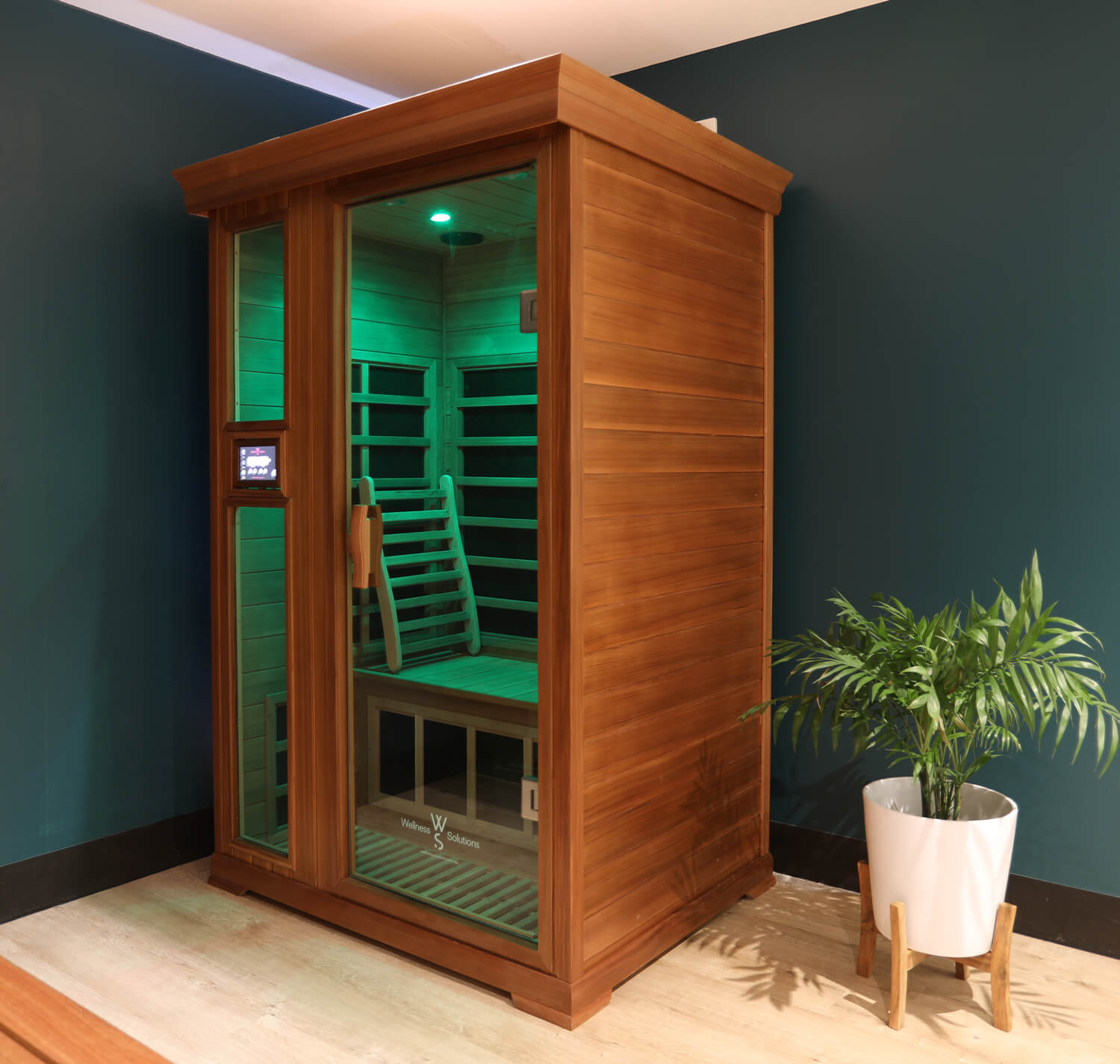 seaside health club infrared sauna