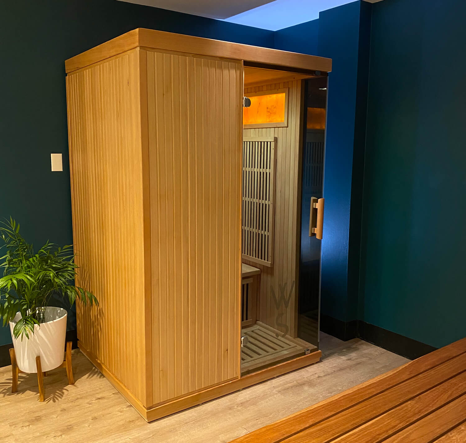seaside health club infrared sauna